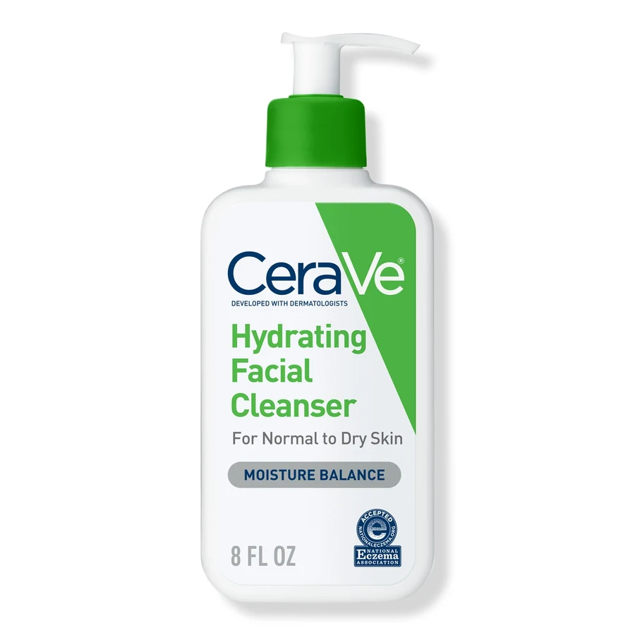 CeraVe Hydrating facial cleanser
