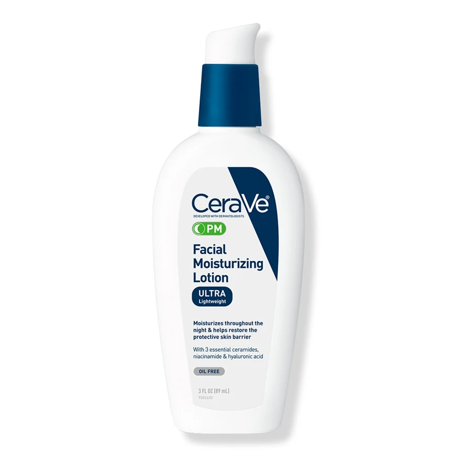 CeraVe PM facial moisturising lotion