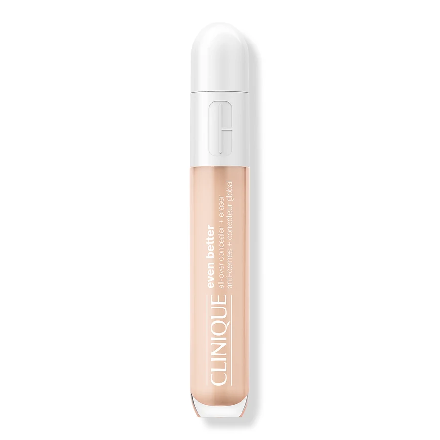 Clinique Even Better All-Over concealer + eraser