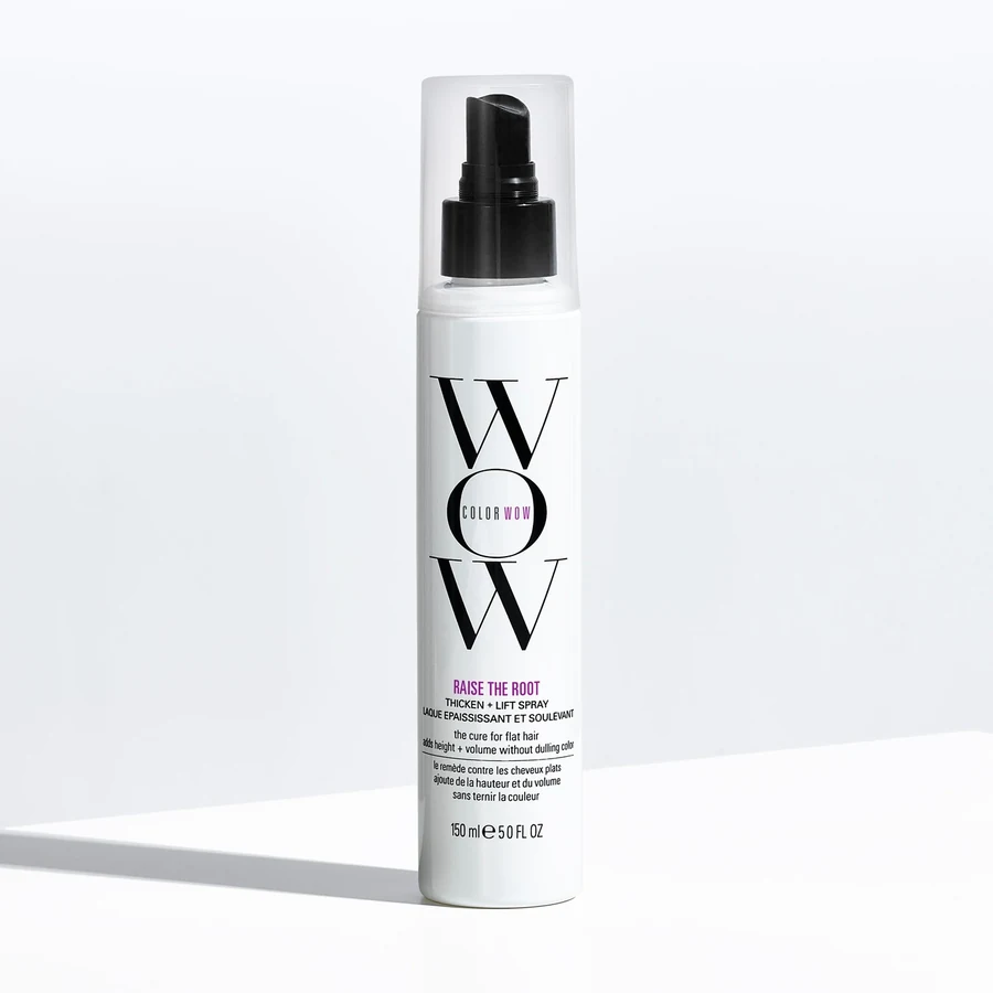 One of the products that answers: My hair goes flat by lunchtime