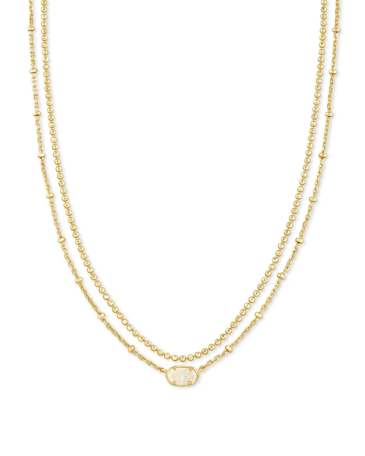 Kendra Scott Emilie multi-strand necklace, gold