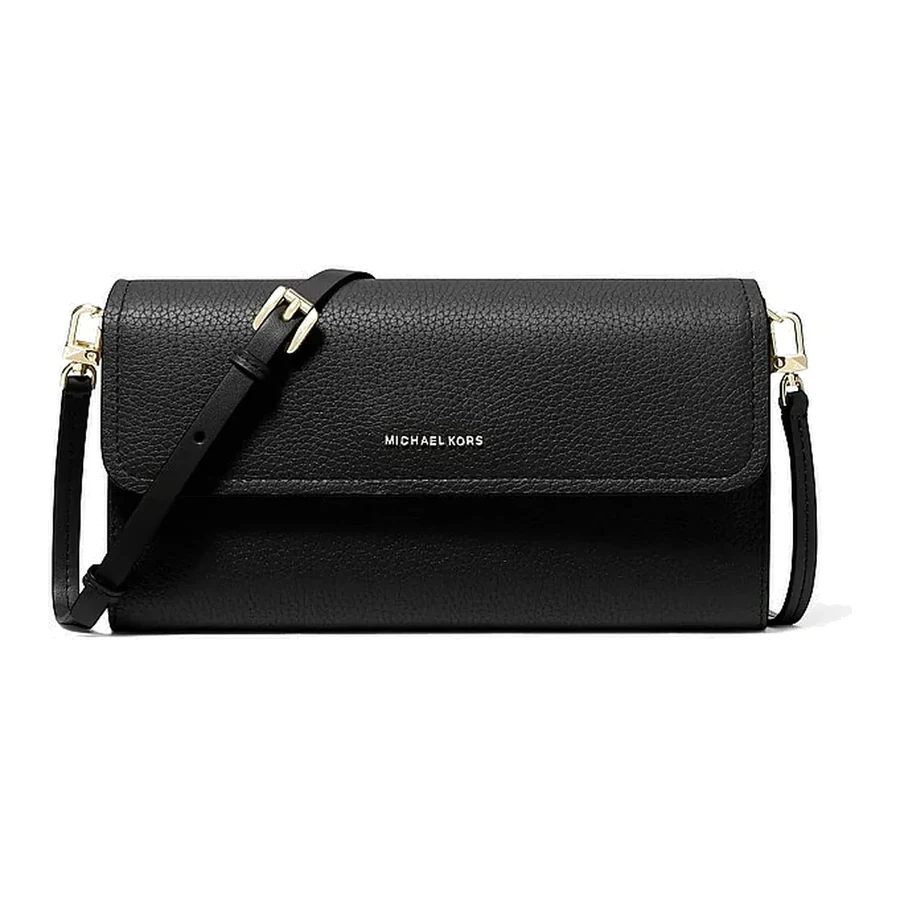 Michael Kors Jet Set small phone crossbody, black