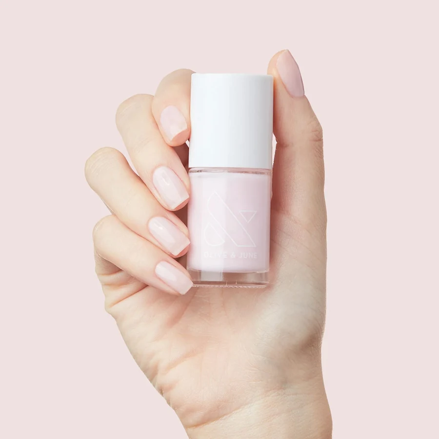 Olive & June Long-lasting nail polish, worn