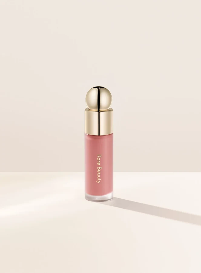 Rare Beauty Soft Pinch Liquid Blush, worn